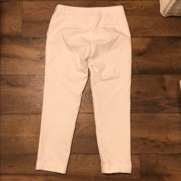 Express white ankle pant. Size 0 - Picture 2 of 4